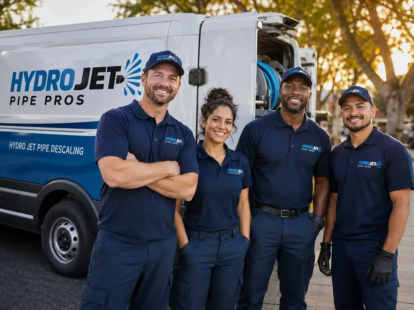 Hydro Jet Pipe Descaling Company in Kildare, TX