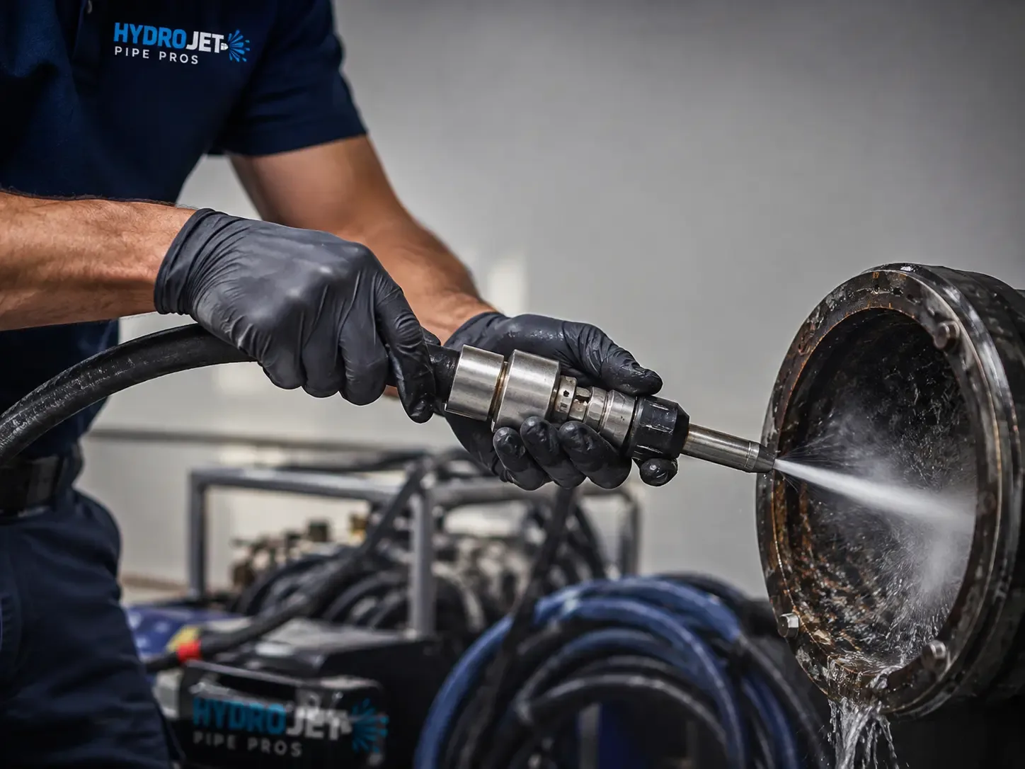 Hydro Jet Pipe Descaling in Kildare, TX